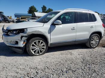  Salvage Volkswagen Tiguan