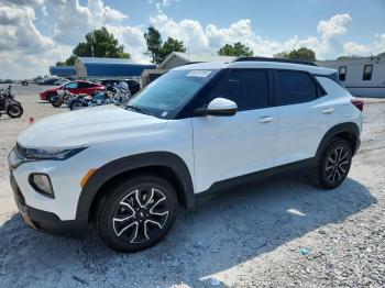  Salvage Chevrolet Trailblazer