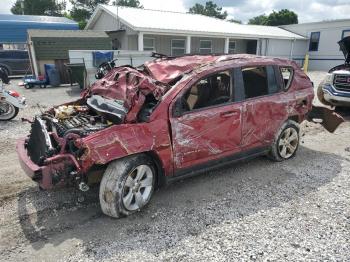  Salvage Jeep Compass