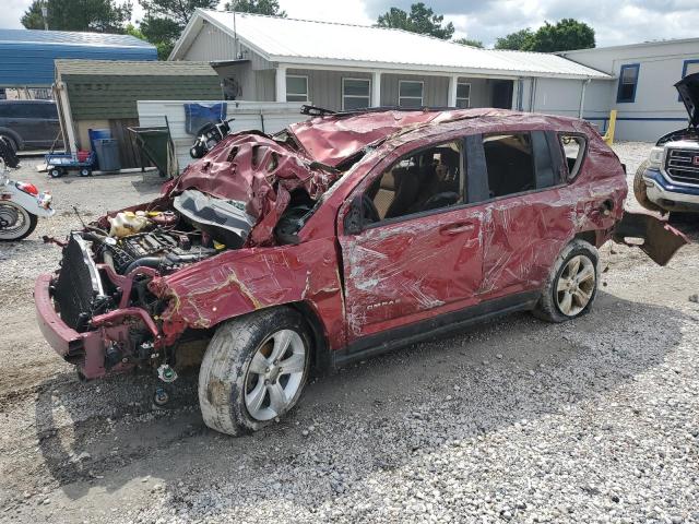  Salvage Jeep Compass