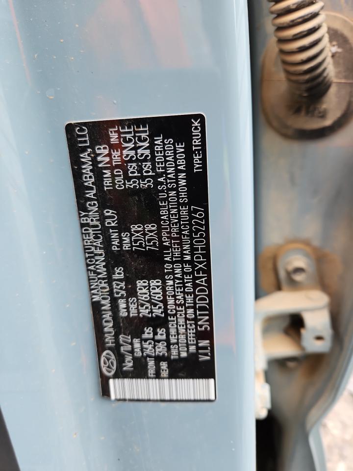 Hyundai SANTA CRUZ Sel Premium Image 13