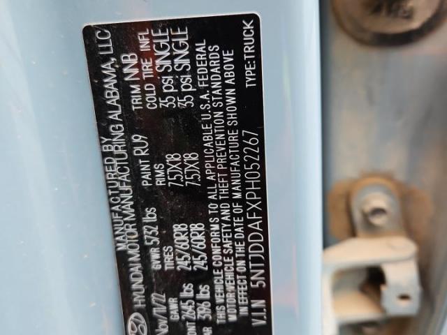 Hyundai SANTA CRUZ Sel Premium Image 13