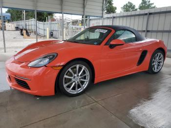  Salvage Porsche Boxster