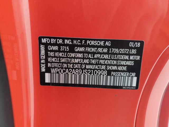 Porsche Boxster Image 11