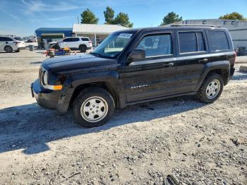  Salvage Jeep Patriot