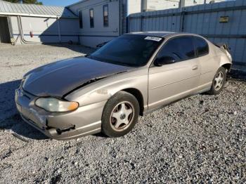  Salvage Chevrolet Monte Carlo