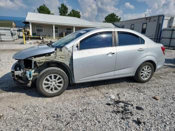  Salvage Chevrolet Sonic