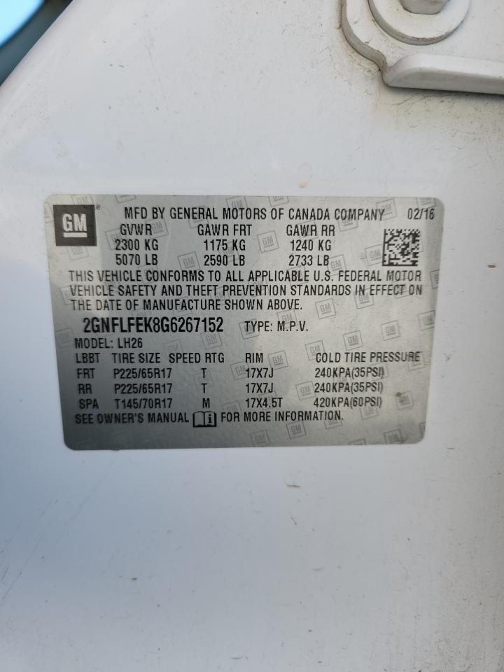 Chevrolet Equinox Lt Image 9