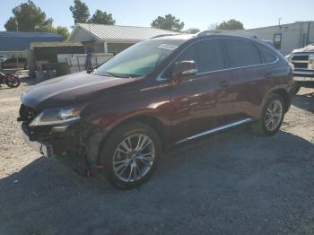  Salvage Lexus RX