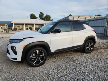  Salvage Chevrolet Trailblazer
