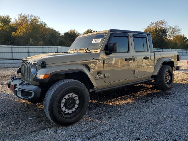  Salvage Jeep Gladiator