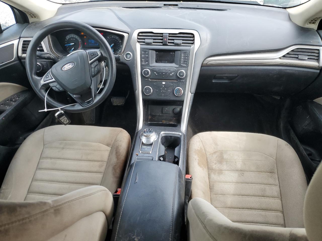 Ford Fusion S Image 11