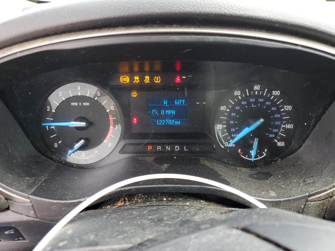 Ford Fusion S Image 5