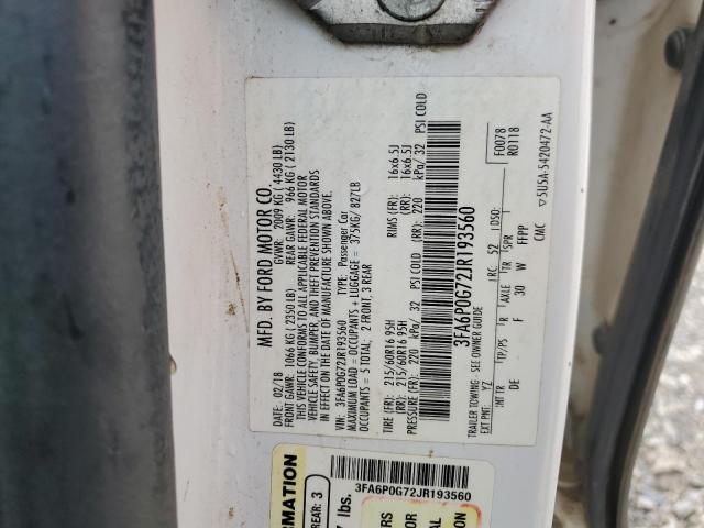 Ford Fusion S Image 12