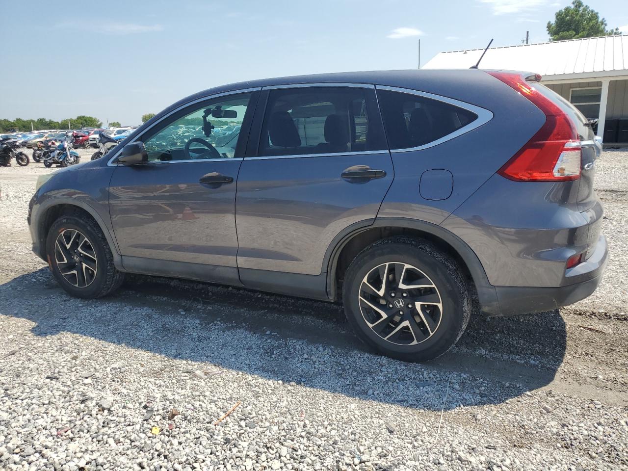 Honda Crv Se Image 12