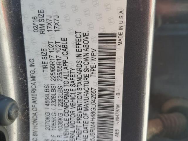 Honda Crv Se Image 5