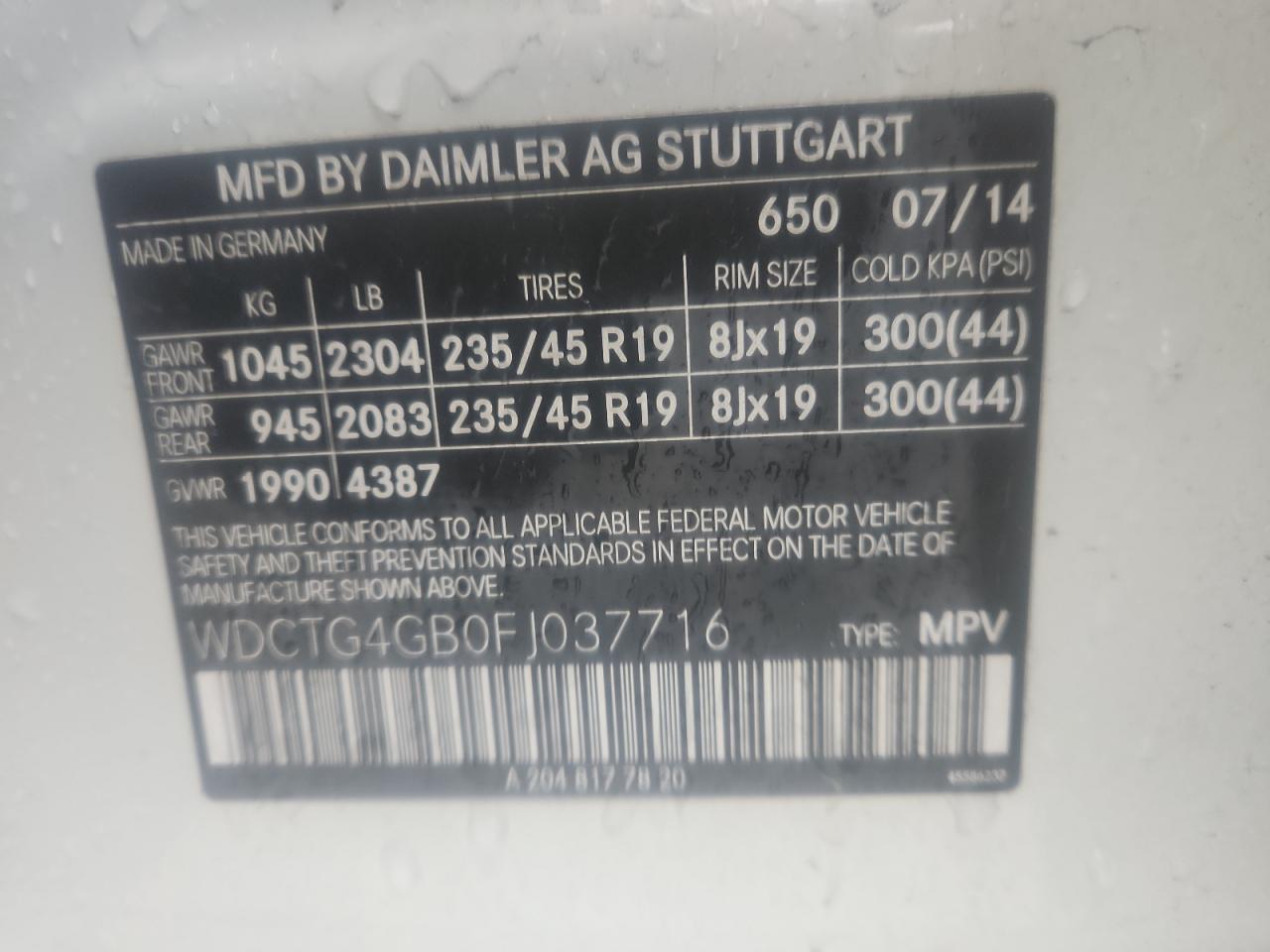 Mercedes-Benz GLA 250 4matic Image 5