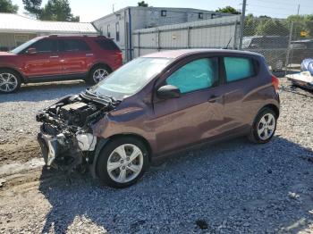  Salvage Chevrolet Spark