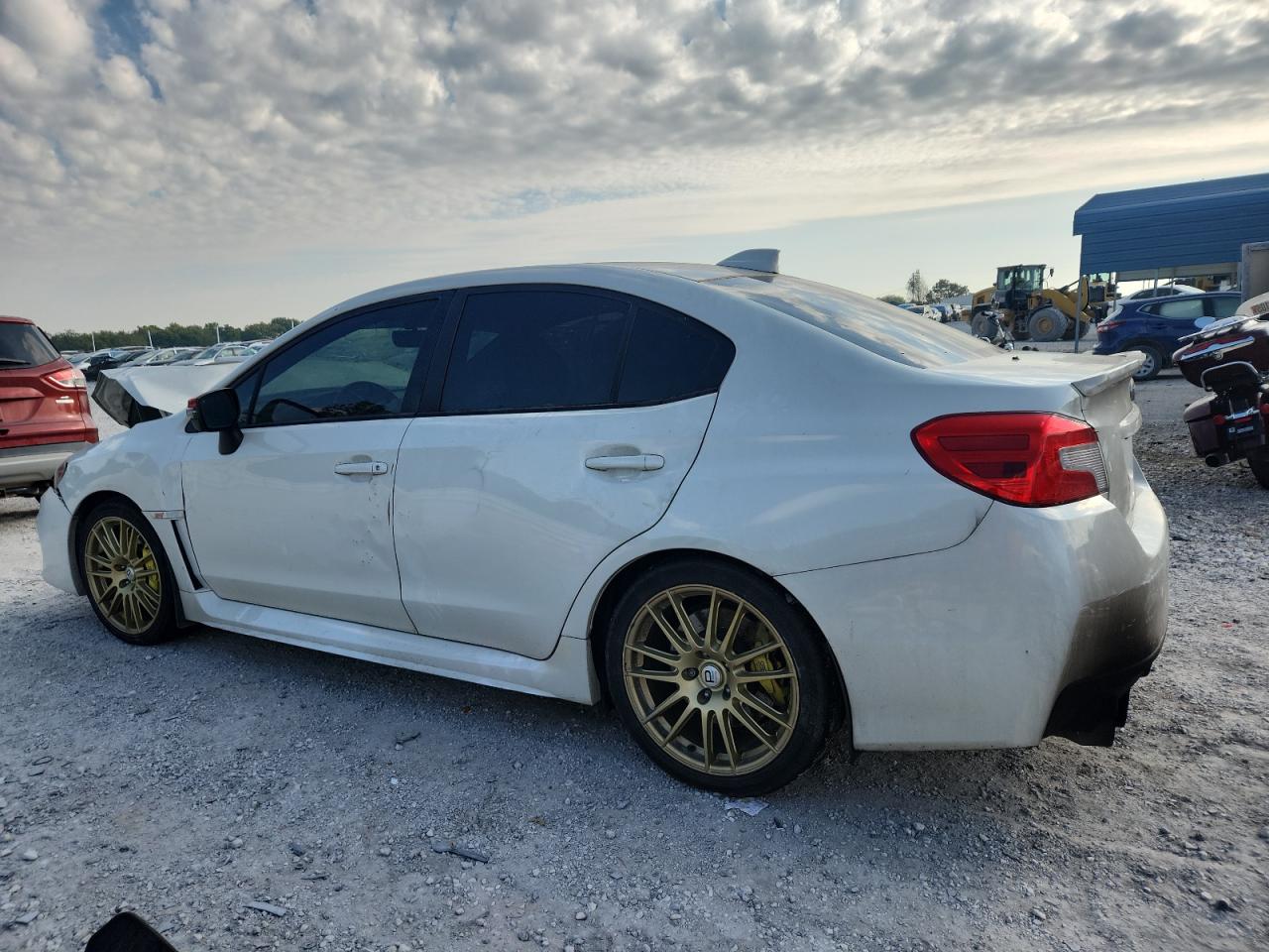 Subaru WRX Sti Image 4