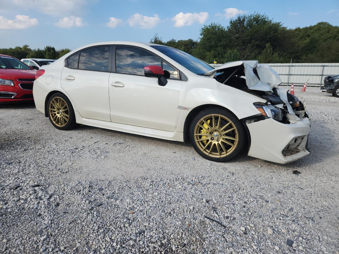 Subaru WRX Sti Image 3