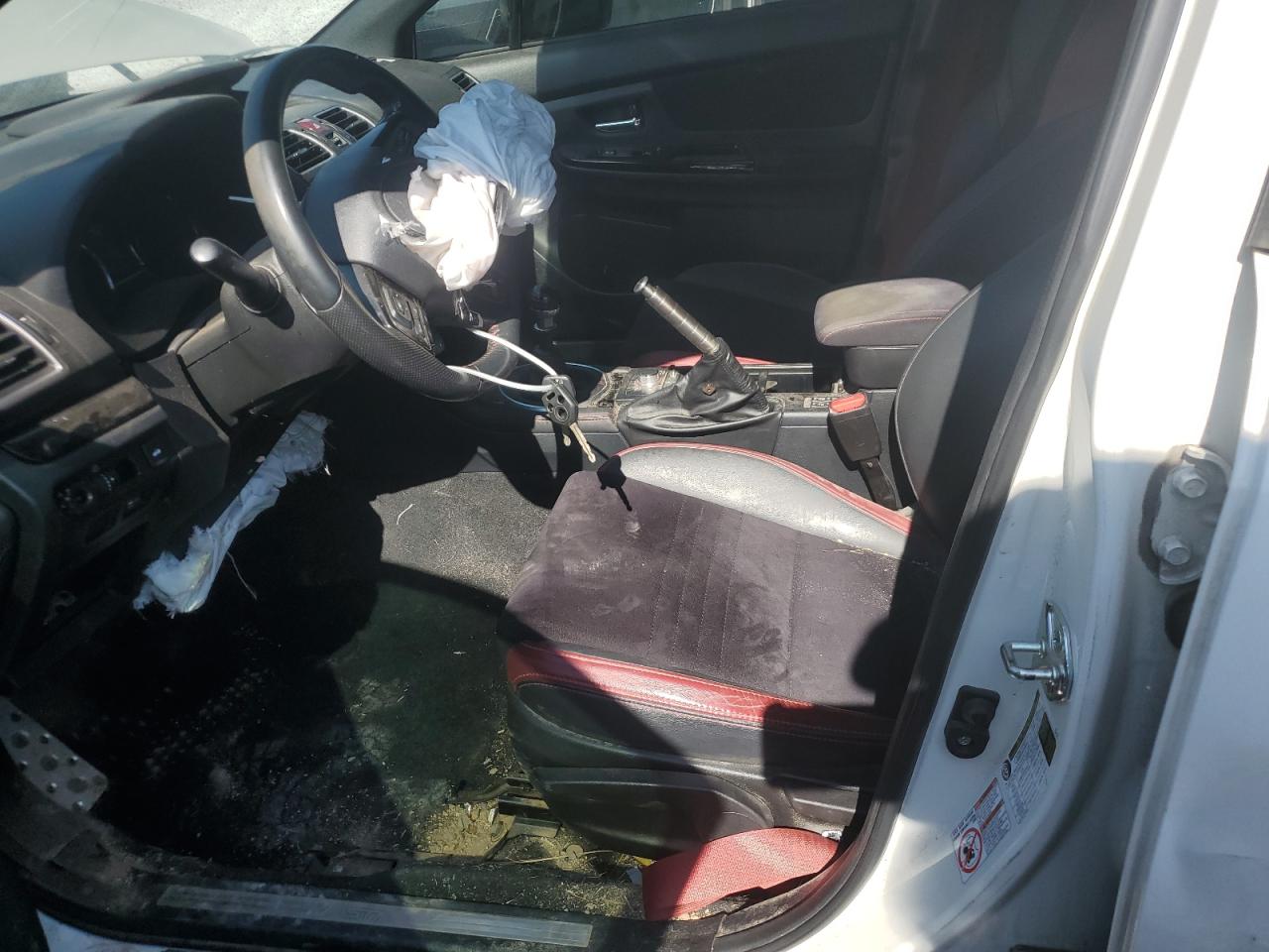 Subaru WRX Sti Image 11