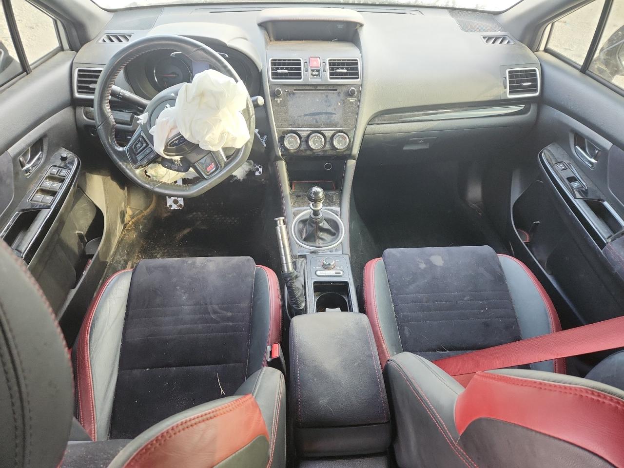 Subaru WRX Sti Image 8