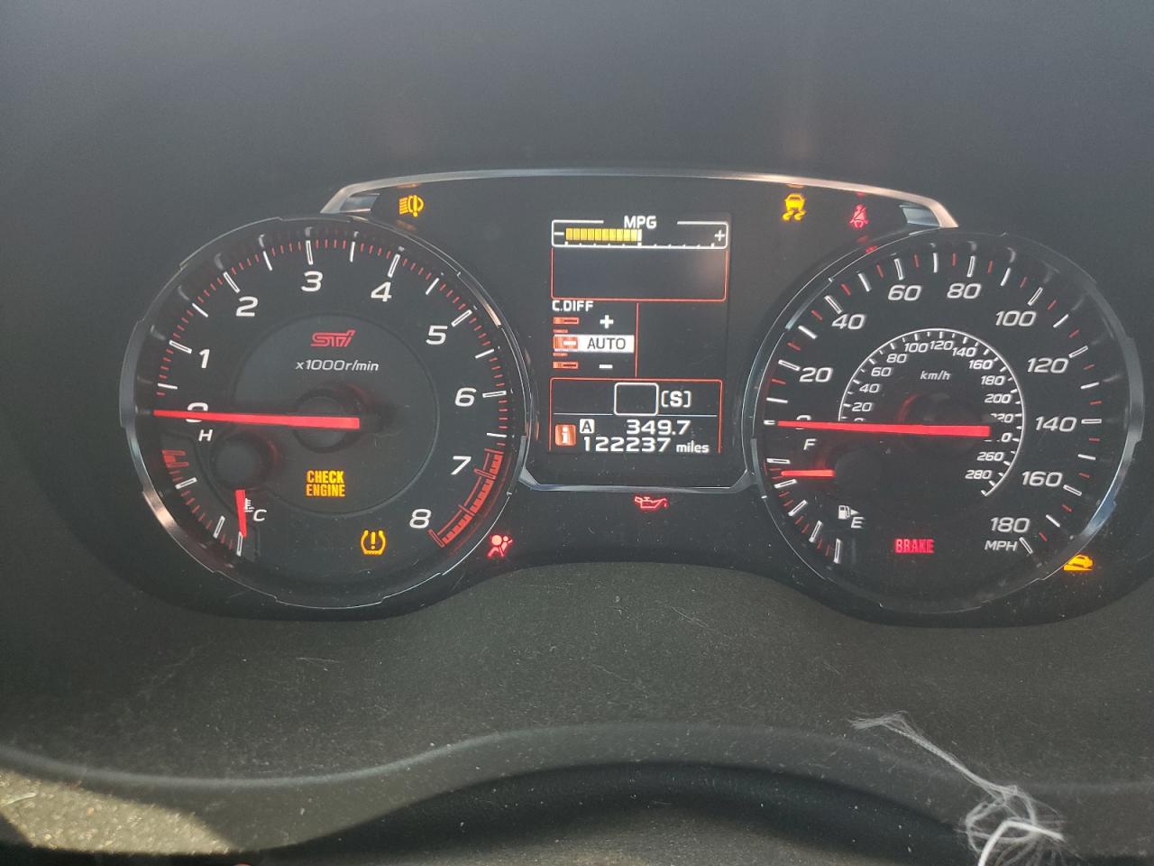 Subaru WRX Sti Image 5