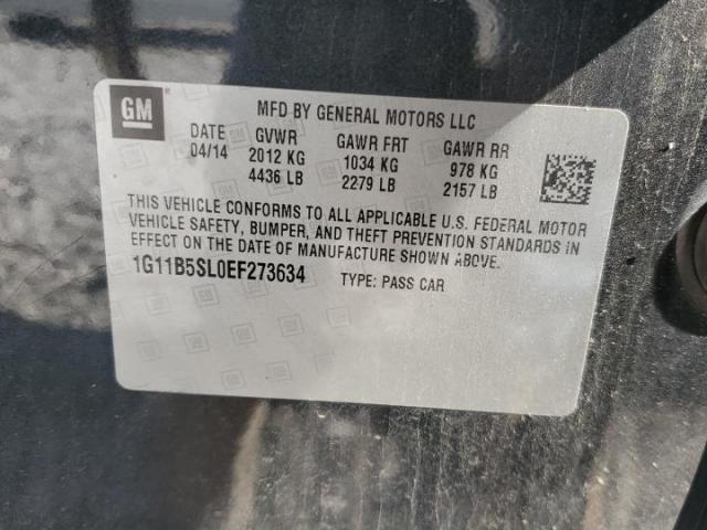 Chevrolet Malibu Ls Image 10