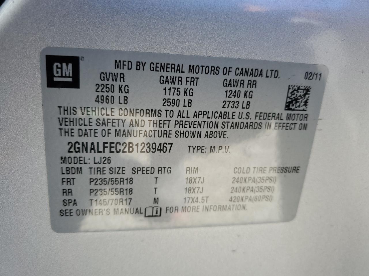 Chevrolet Equinox Ltz Image 13