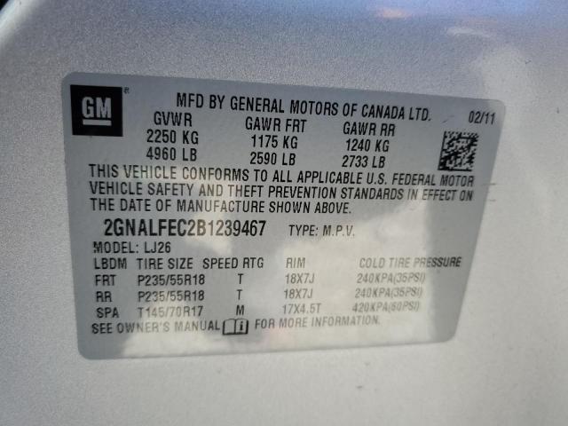 Chevrolet Equinox Ltz Image 13