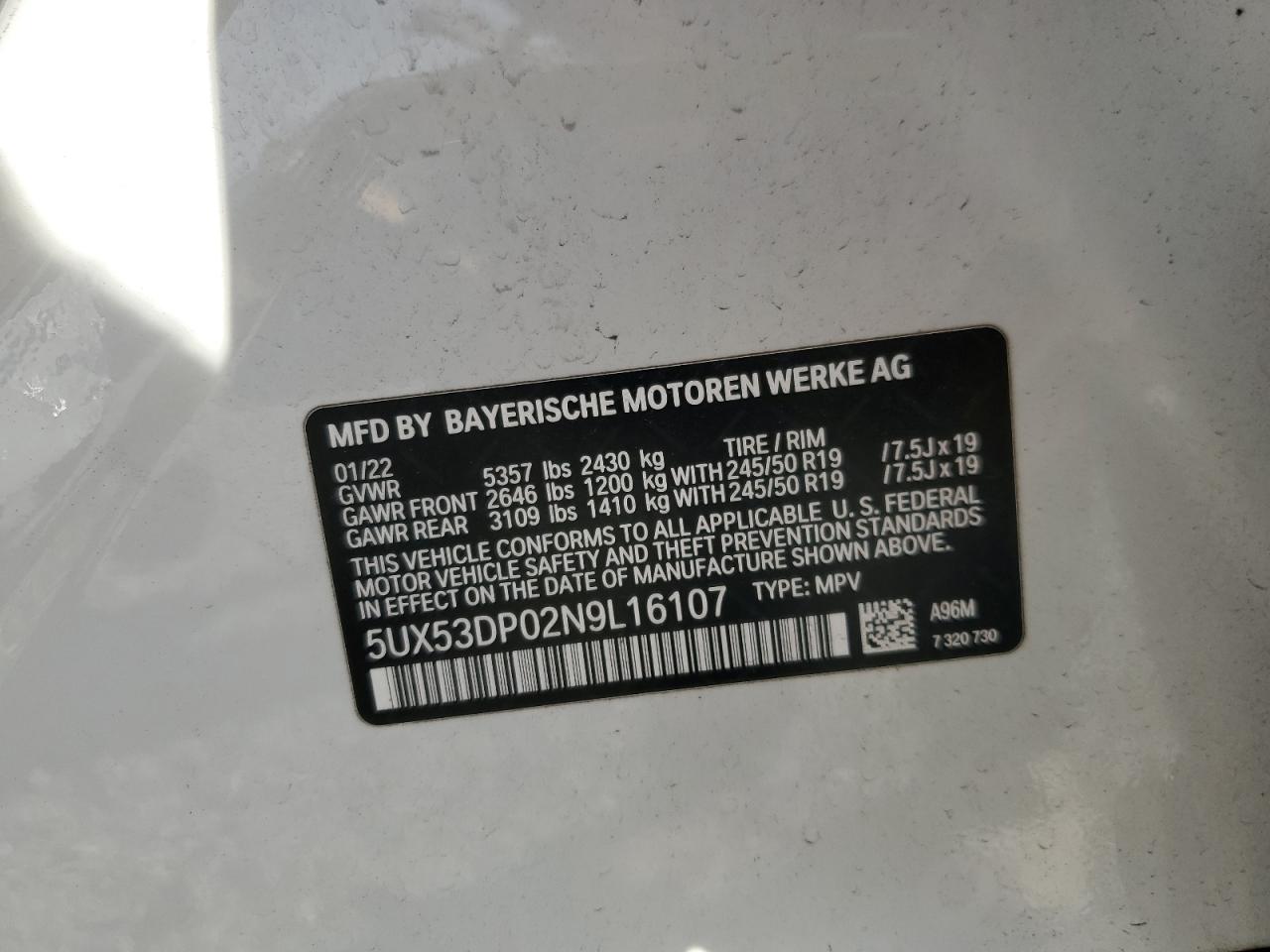 BMW X Series Xdrive30i Image 13