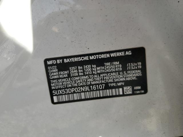 BMW X Series Xdrive30i Image 13