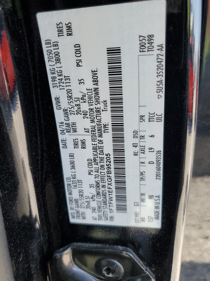 Ford F-150 Supercrew Image 3