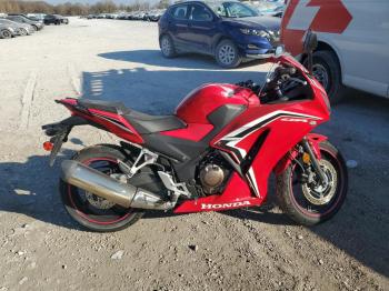  Salvage Honda Cbr Cycle