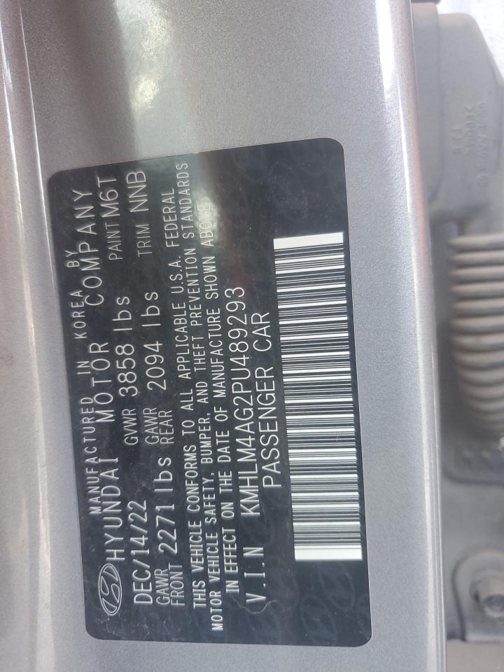 Hyundai ELANTRA Sel Image 8