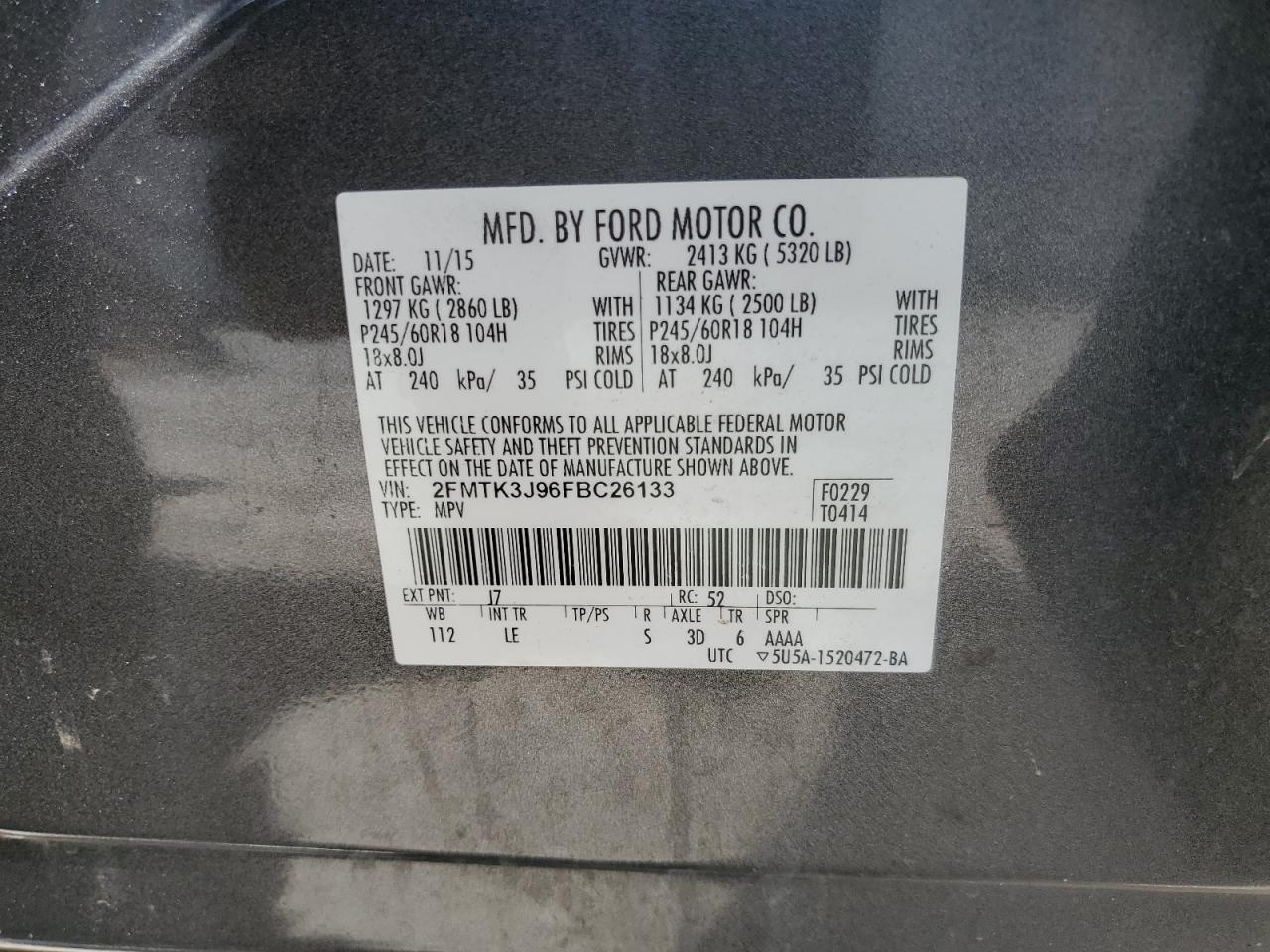 Ford Edge Sel Image 11