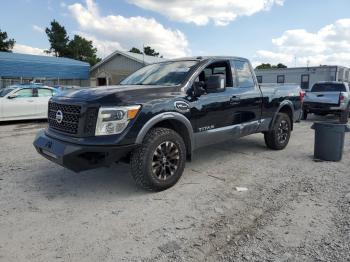  Salvage Nissan Titan