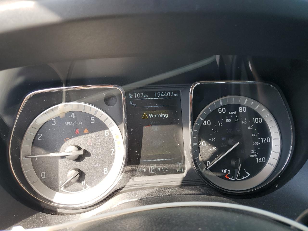 Nissan Titan Sv Image 8