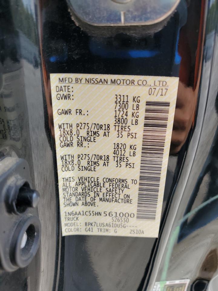 Nissan Titan Sv Image 10