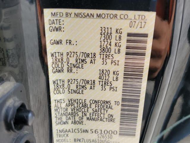 Nissan Titan Sv Image 10