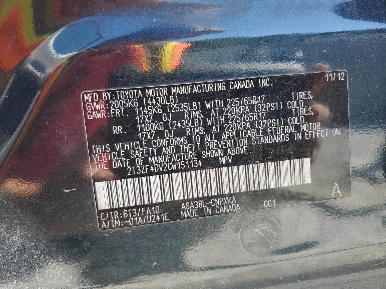 Toyota RAV4 Image 13