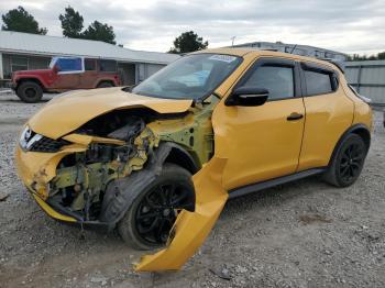  Salvage Nissan JUKE