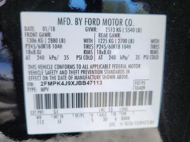 Ford Edge Sel Image 7