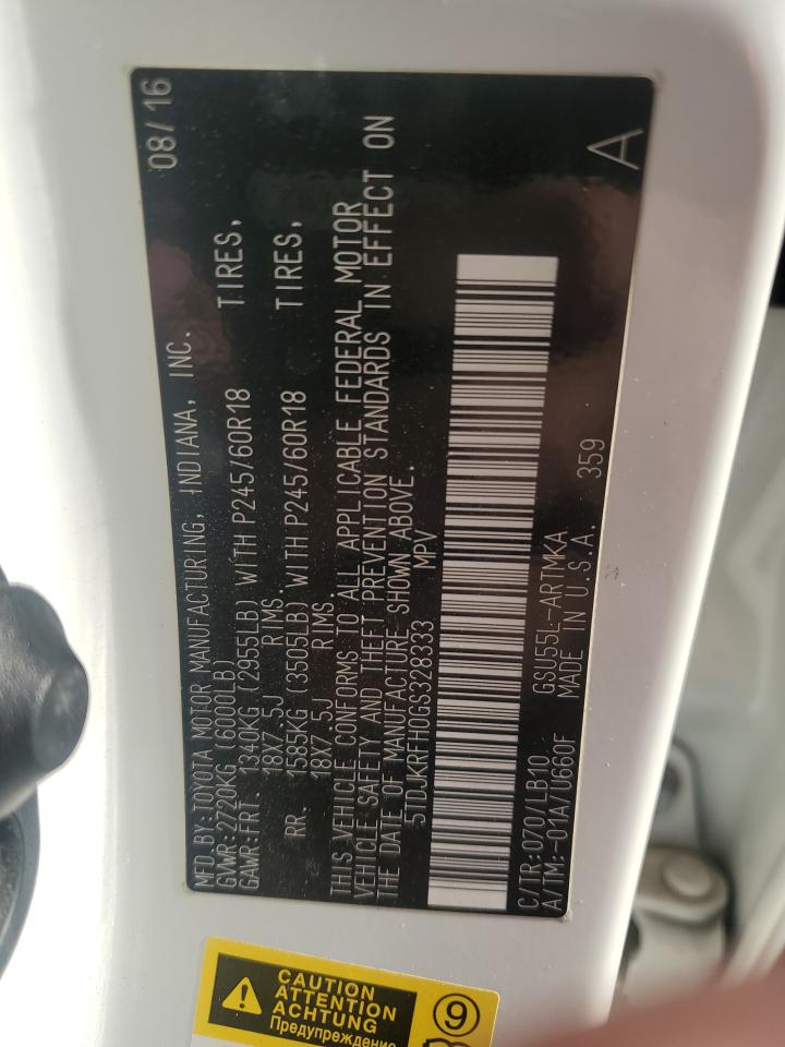 Toyota Highlander Xle Image 7