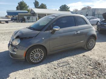  Salvage FIAT 500
