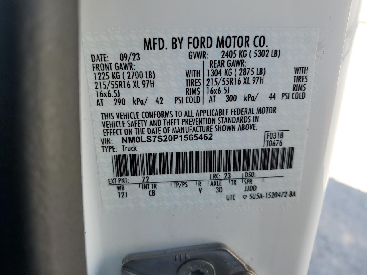 Ford Transit Xl Image 13