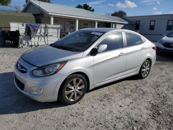  Salvage Hyundai ACCENT