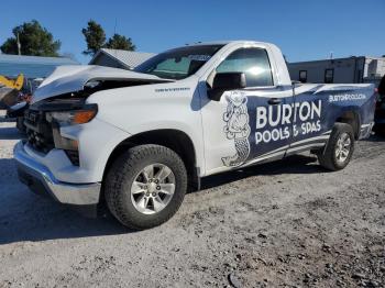  Salvage Chevrolet Silverado