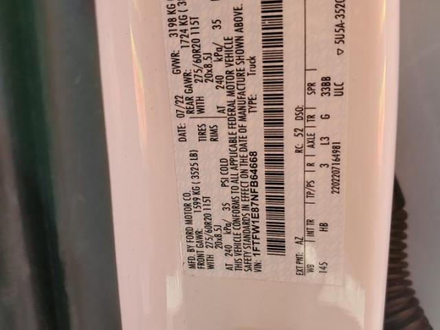 Ford F-150 Supercrew Image 6