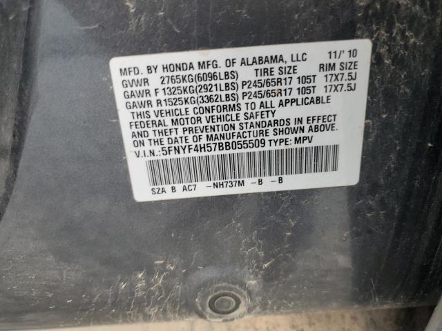 Honda Pilot Exl Image 8